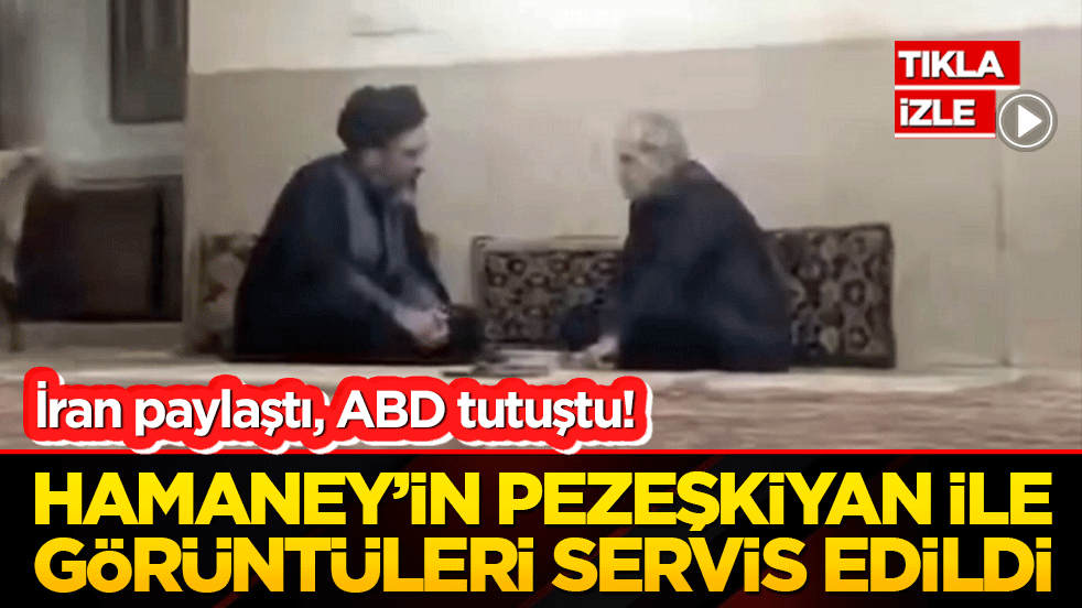 İran paylaştı! Hamaney yaşıyor, hayatta...