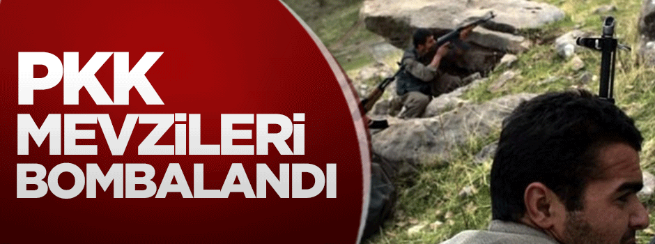 İran PKK mevzilerini bombaladı