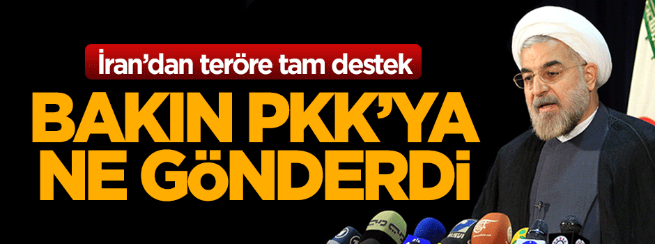 İran PKK'ya füze rampası gönderdi