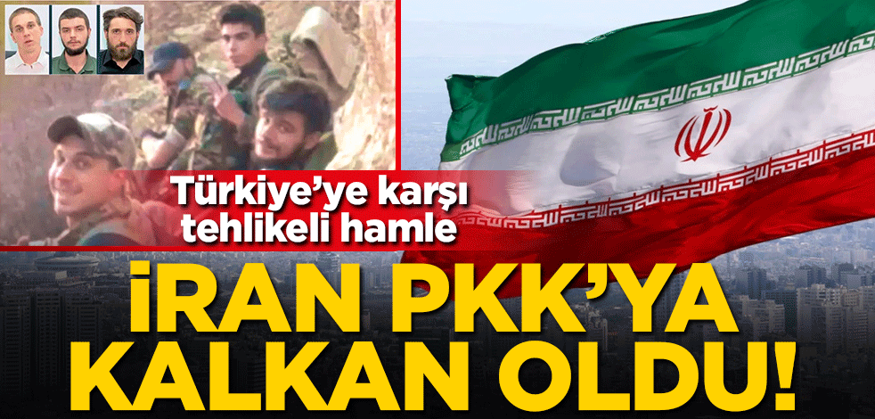 İran PKK’ya kalkan oldu! Türkiye'ye yaramasın diye Haşdi Şabi'yi devreye soktular