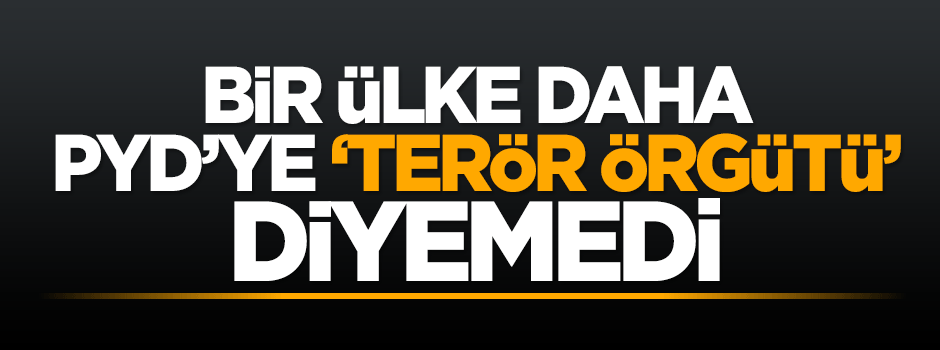İran PYD'ye terör örgütü diyemedi