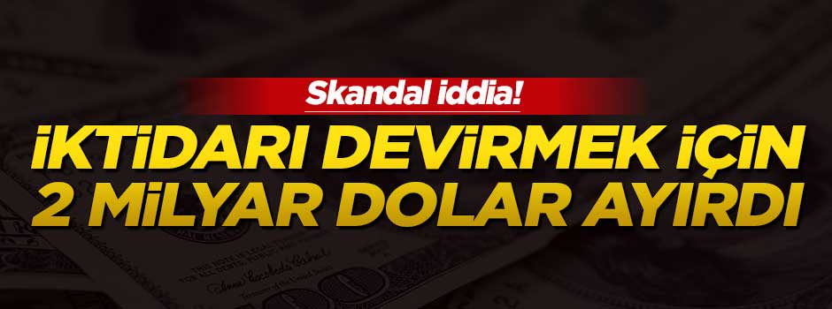İran rejimini devirmek için 2 milyar dolar bütçe ayırdı iddiası