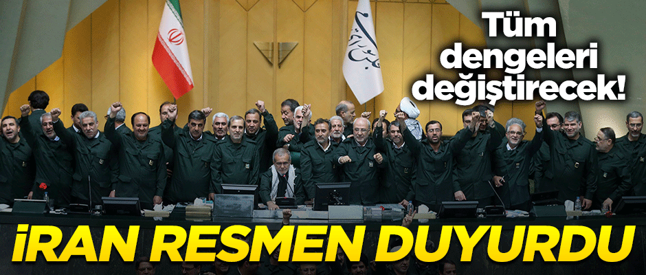 İran resmen duyurdu: Nükleer faaliyetlere tekrar başlayacağız!