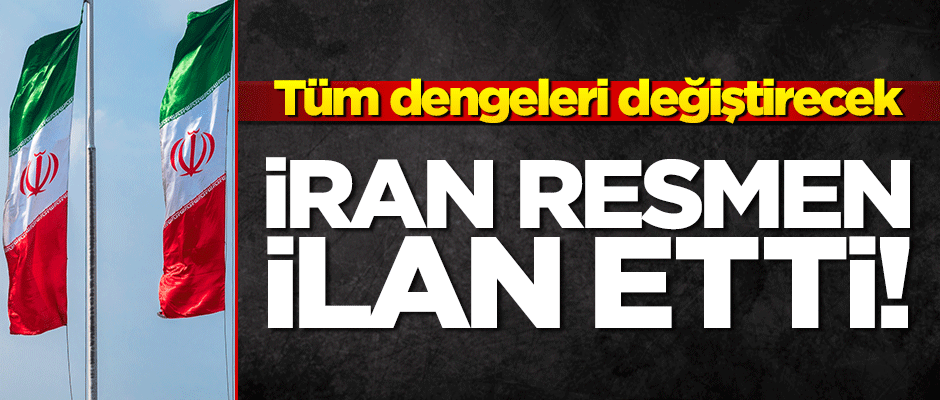 İran resmen ilan etti! Nükleer anlaşma askıya alındı