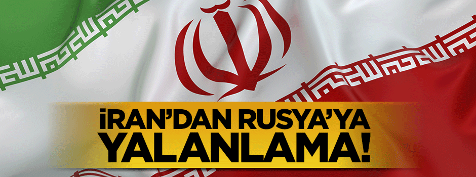 İran, Rusya'ya üs kullandırdığına yönelik iddiaları yalanladı