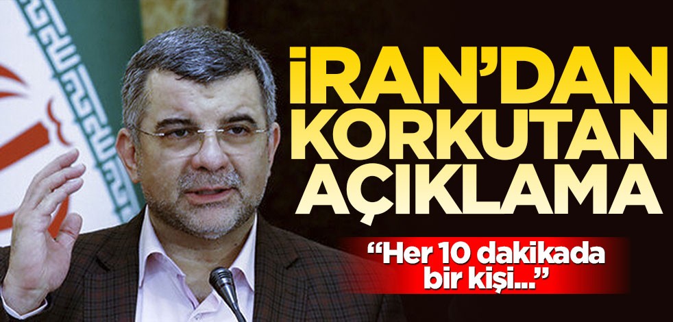 İran Sağlık Bakanlığı sözcüsü açıkladı! Her 10 dakikada bir kişi ölüyor