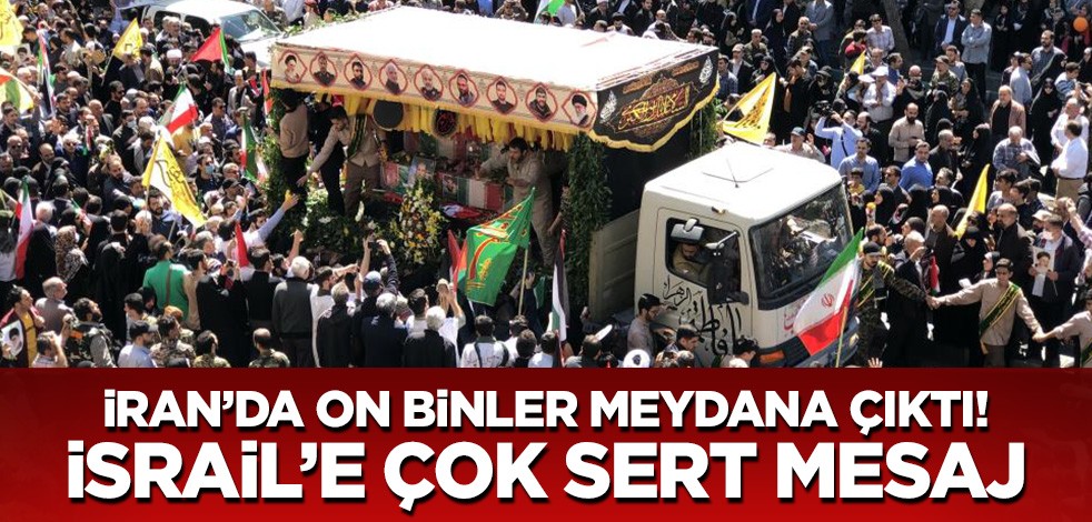 İran savaş mı açacak? 'Misliyle karşılık vereceğiz'