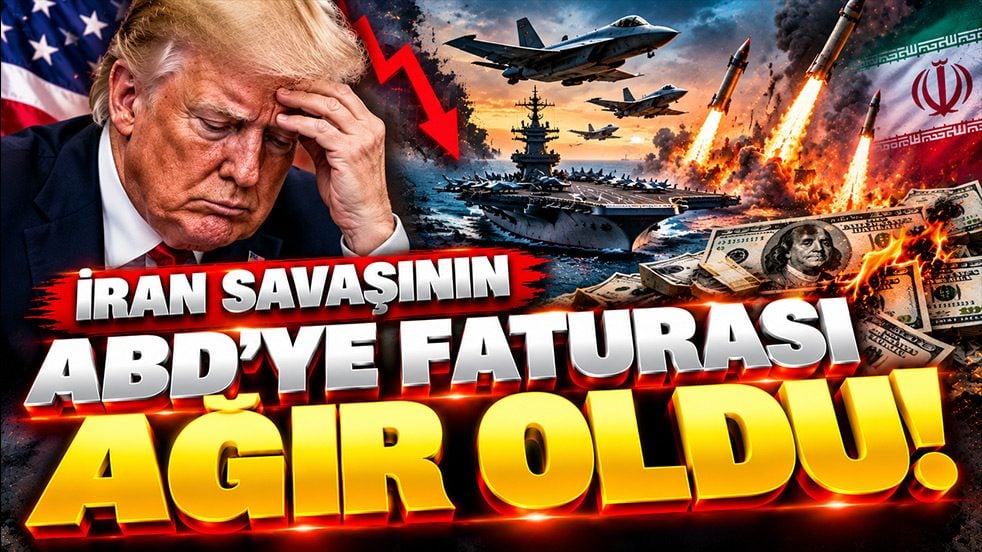 İran savaşı ABD’nin kasasını vurdu! Fatura dudak uçuklattı
