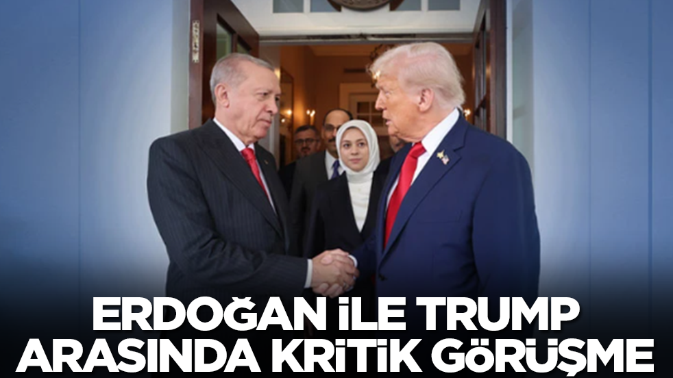 İran savaşı sürerken Donald Trump'tan Erdoğan hamlesi