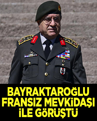 İran savaşı sürerken Genelkurmay Başkanı Selçuk Bayraktaroğlu'ndan kritik görüşme