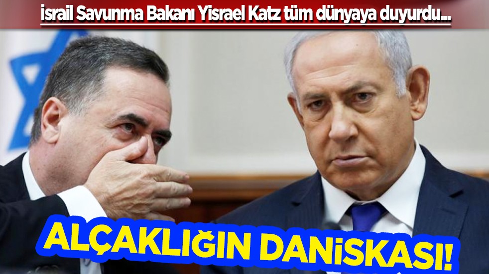 İran savaşı sürerken İsrail Savunma Bakanı Katz'dan alçaklığın daniskası!