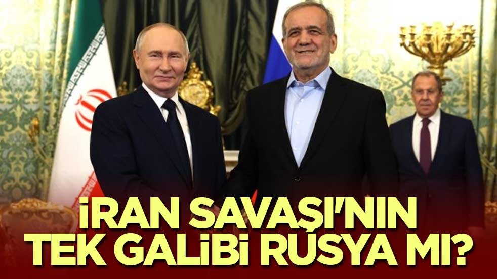 İran Savaşı'nın tek galibi Rusya mı?