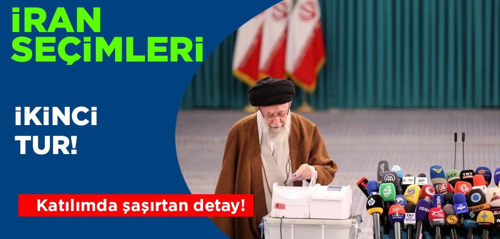 İran seçimlerinde ikinci tur başladı! İran basını: Tahran’da katılım düştü! Herkes hazır bekliyor, kararı ne olacak?