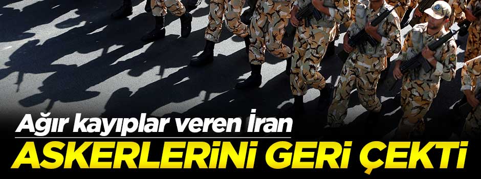 'İran, Suriye'deki 'Devrim Muhafızları'nın çoğunu çekti'