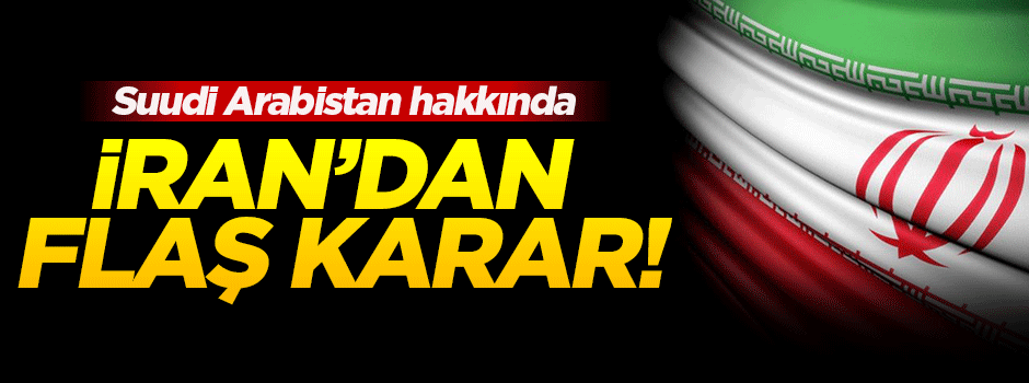 İran, Suudi Arabistan'la ilişkilerini kesmeyecek