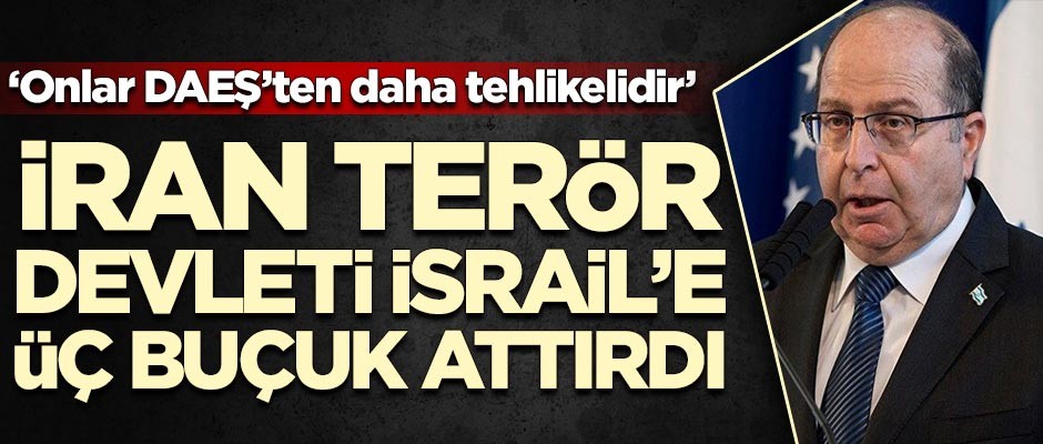 İran, terör devleti İsrail'e üç buçuk attırdı: Onlar DAEŞ'ten daha tehlikeli
