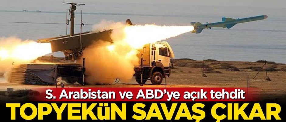 İran tüm dünyaya duyurdu: Topyekün savaş çıkar
