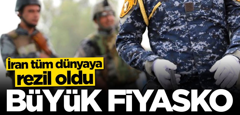 İran tüm dünyaya rezil oldu!