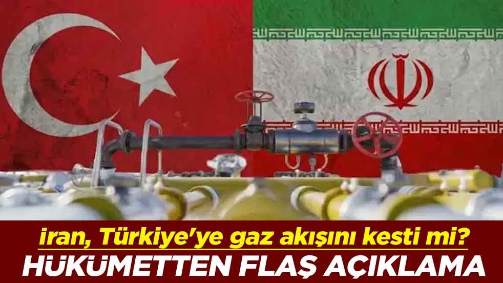 İran, Türkiye'ye gaz akışını kesti mi? Bakan Bayraktar'dan flaş açıklama