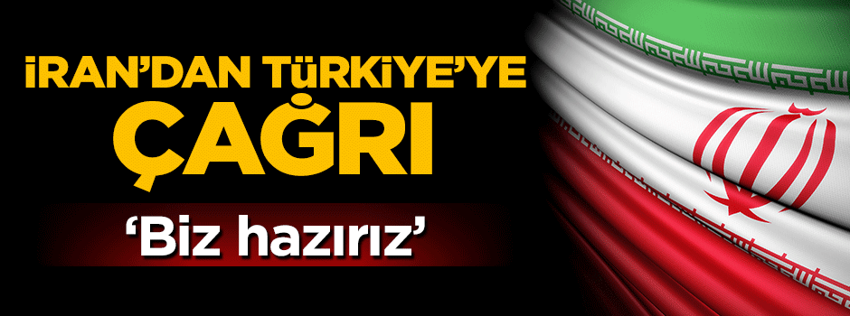 İran Türkiye'ye müzakere çağrısında bulundu