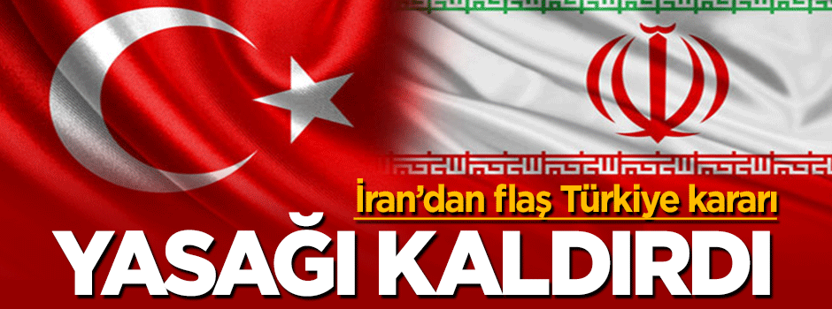 İran, Türkiye'ye tur satışı yasağını kaldırdı