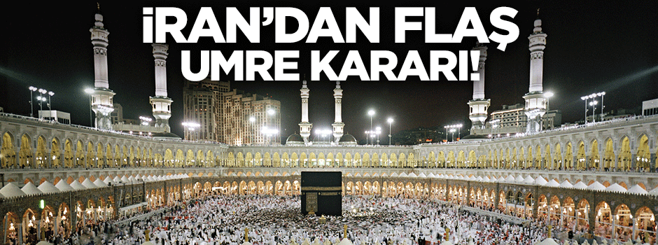 İran: Umre seferlerini durdurduk