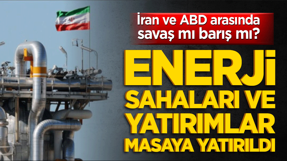 İran ve ABD arasında ekonomik iş birliği trafiği! Enerji sahaları ve yatırımlar masaya yatırıldı