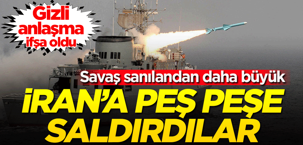 İran ve İsrail arasında gizli anlaşma