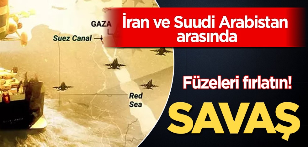 İran ve Suudi Arabistan arasında savaş: insansız hava aracı ve savaş uçakları ile saldırılar! Füzeleri fırlatın!