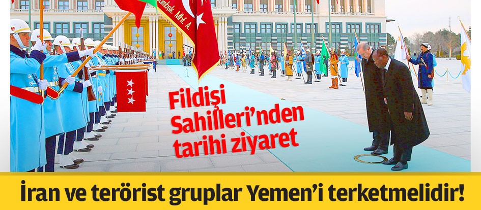 İran ve terörist gruplar Yemen’i terketmelidir!