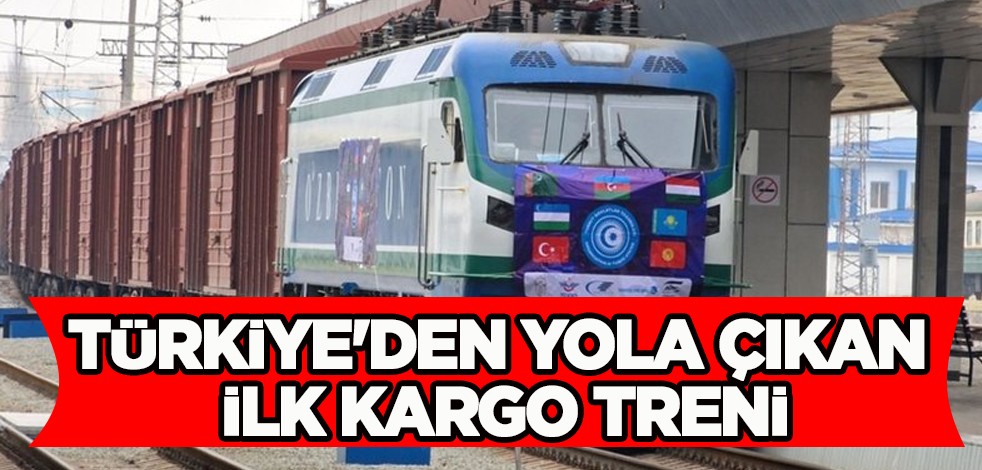 İran ve Türkmenistan üzerinden Özbekistan'a ulaştı: Türkiye'den yola çıkan ilk kargo treni dünya gündeminde