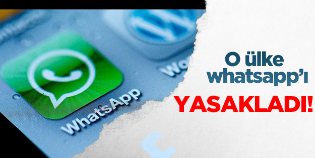 İran, Whatsapp'ı yasakladı