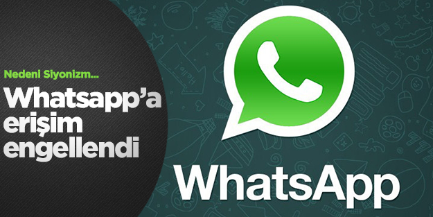 İran, Whatsapp'ı yasakladı