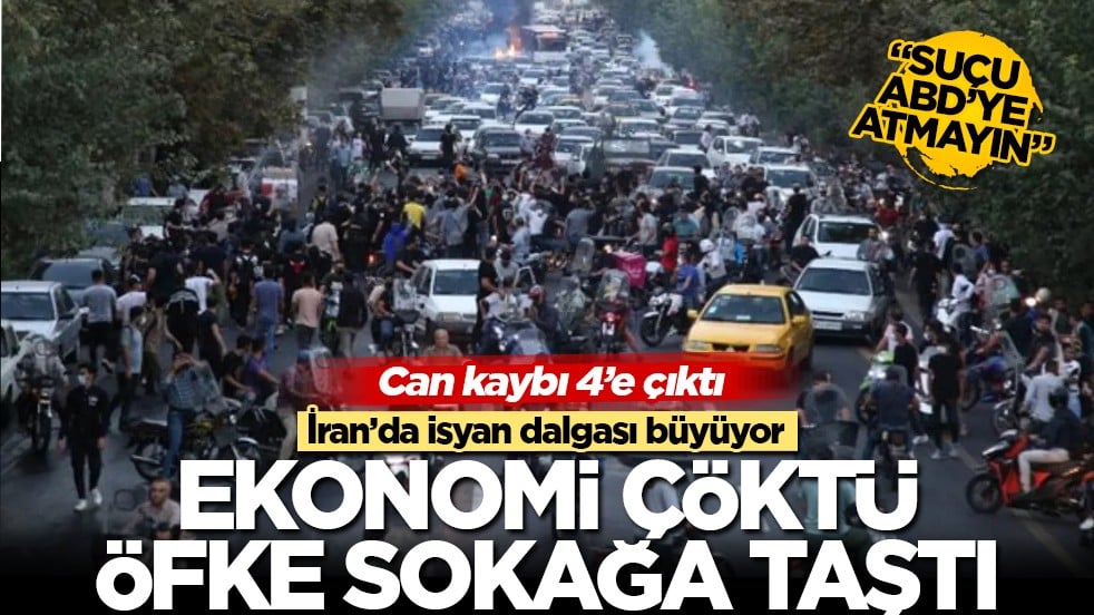 İran yanıyor: Ölü sayısı artıyor, Pezeşkiyan'dan tarihi itiraf geldi!