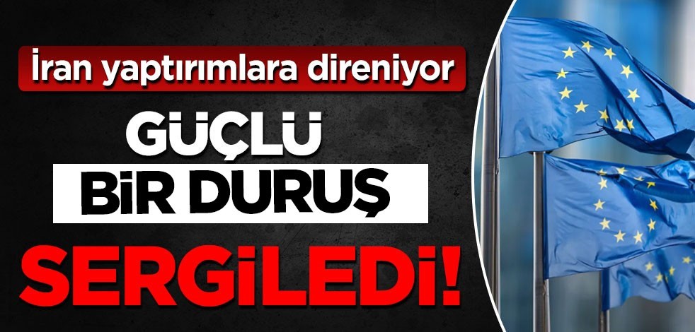 İran yaptırımlara direniyor! ABD şokta... Uyarılara kulak asmıyor, umudu var! İşte son durum