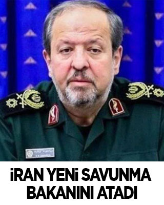 İran yeni savunma bakanını atadı