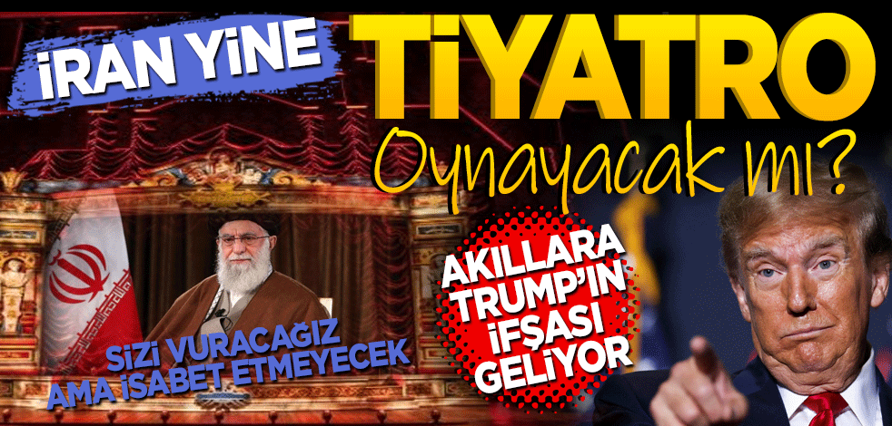 İran yine 'tiyatro' mu oynayacak? Ortadoğu uçak, gemi, füzelerle doldu