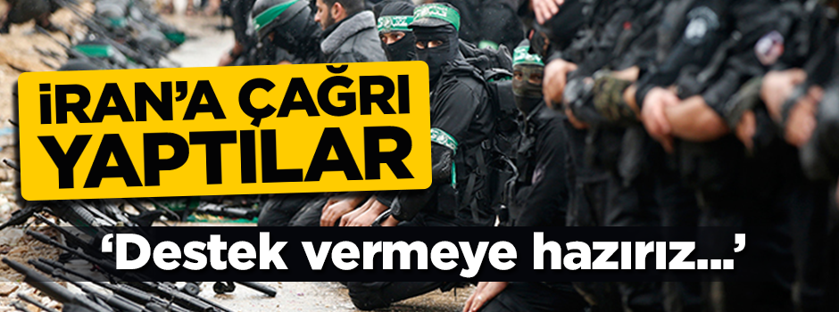 İran'a çağrı yaptılar: Destek vermeye hazırız