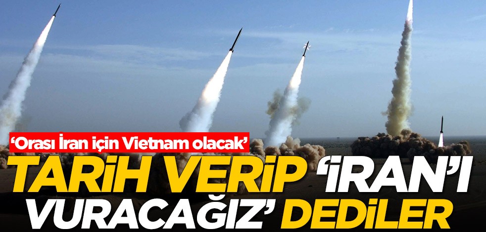 İran'a görülmemiş tehdit! 'Onları buradan çıkaracağız'