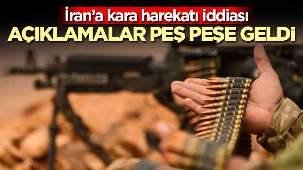 İran'a kara saldırısı haberleri yalanlandı