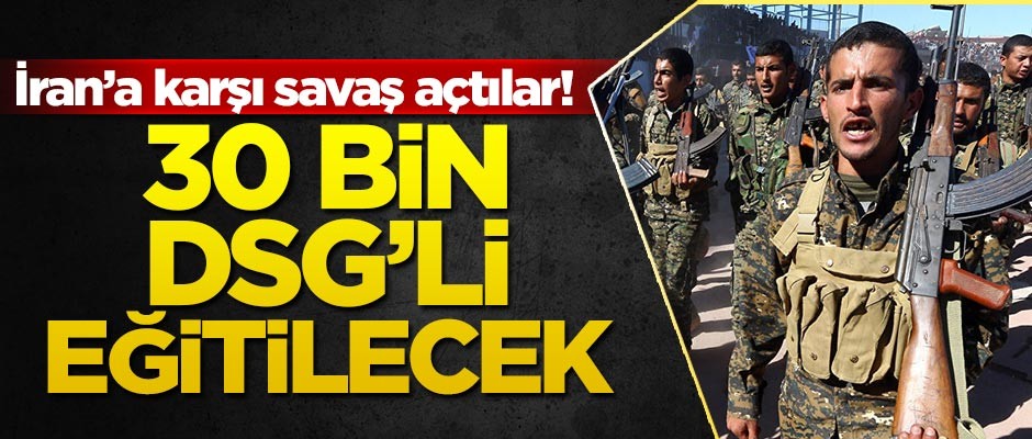 İran'a karşı savaş açtılar!