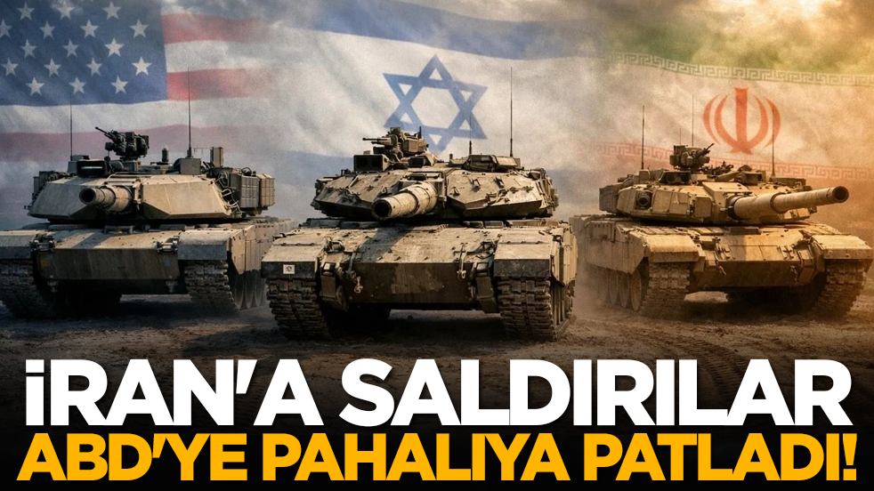 İran'a saldırılar ABD'ye pahalıya patladı!