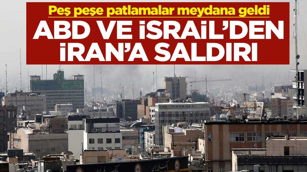 İran'a saldırılar başladı! Peş peşe patlamalar oluyor... İsrail basını: Üst düzey yöneticiler hedef alındı