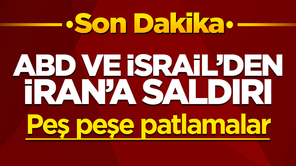 İran'a saldırılar başladı! Peş peşe patlamalar oluyor... İsrail basını: Üst düzey yöneticilerin hedef alındı