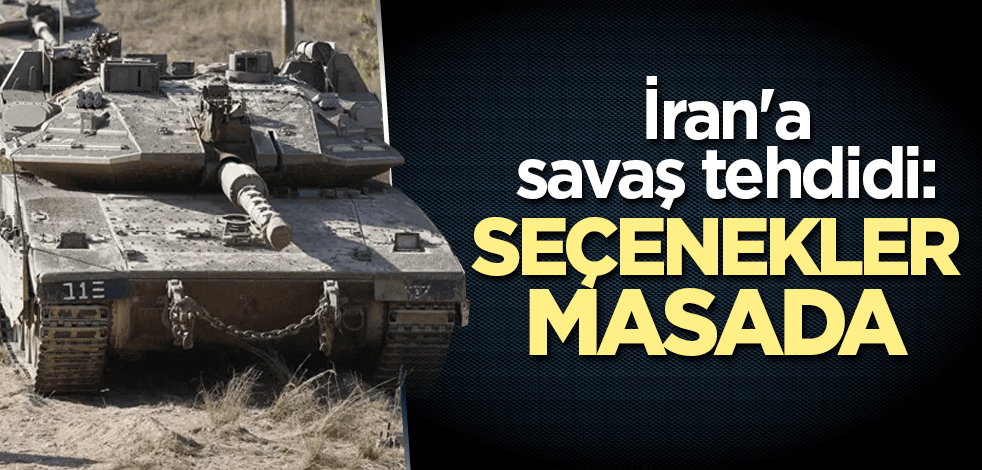 İran'a savaş tehdidi: Seçenekler masada