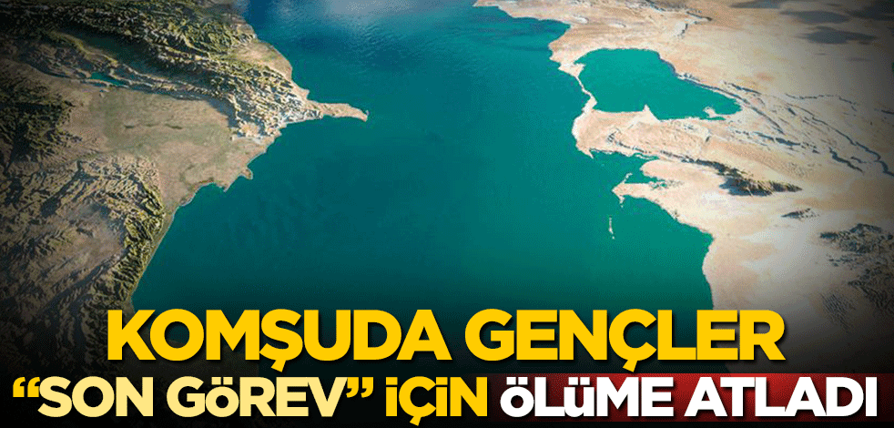 İran'da 3 genç Mavi Balina'nın "son görevi" için Hazar Denizi'ne atladı