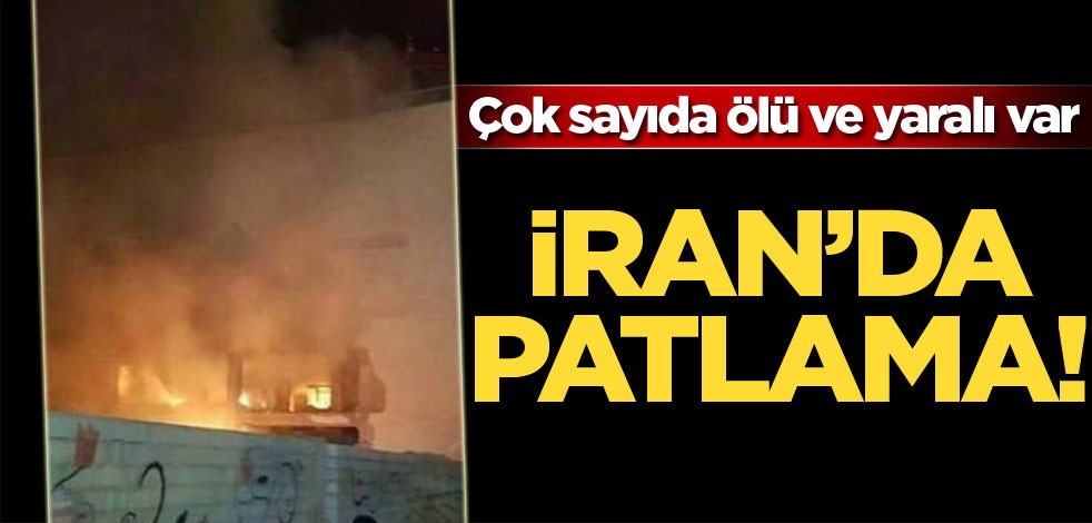 İran'da bir düğünde patlama! Çok sayıda ölü ve yaralı var