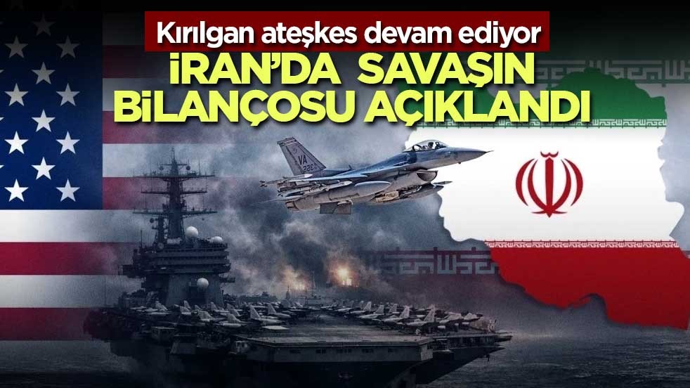 İran’da can kaybı 3 bin 468’e çıktı
