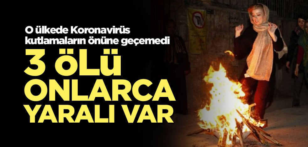 İran'da 'Çarşamba Suri' kutlamalarında 3 kişi öldü