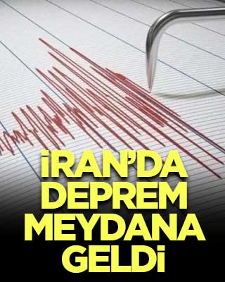 İran’da deprem meydana geldi